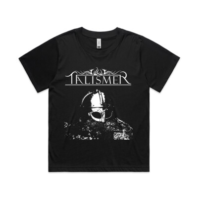 Helmet White Tee - Womens (Boxy Fit) Thumbnail