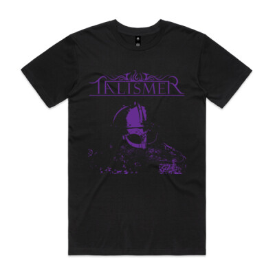 Helmet Purple Tee - Mens Thumbnail