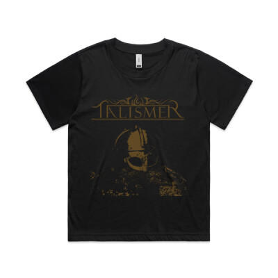 Helmet Brown Tee - Womens (Boxy Fit) Thumbnail