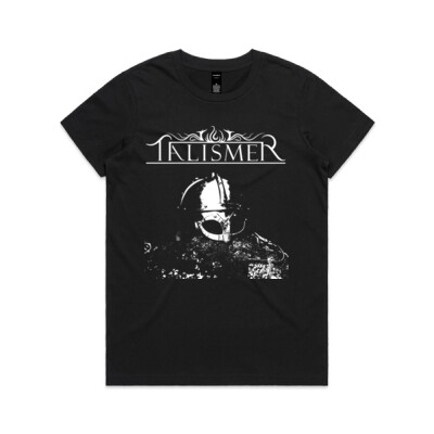 Helmet White Tee - Womens (Regular Fit) Thumbnail