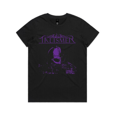 Helmet Purple Tee - Womens (Regular Fit) Thumbnail