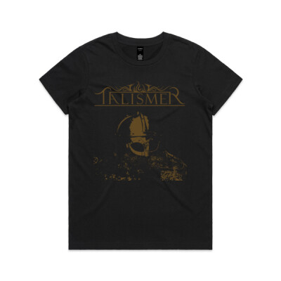 Helmet Brown Tee - Womens (Regular Fit) Thumbnail